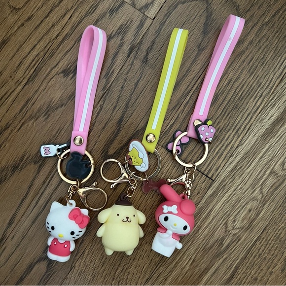 Sanrio keychains - Picture 1 of 2